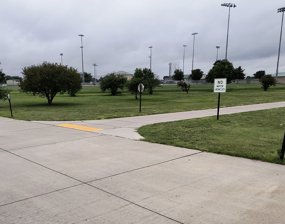 Lexington Hike & Bike Trails completed project